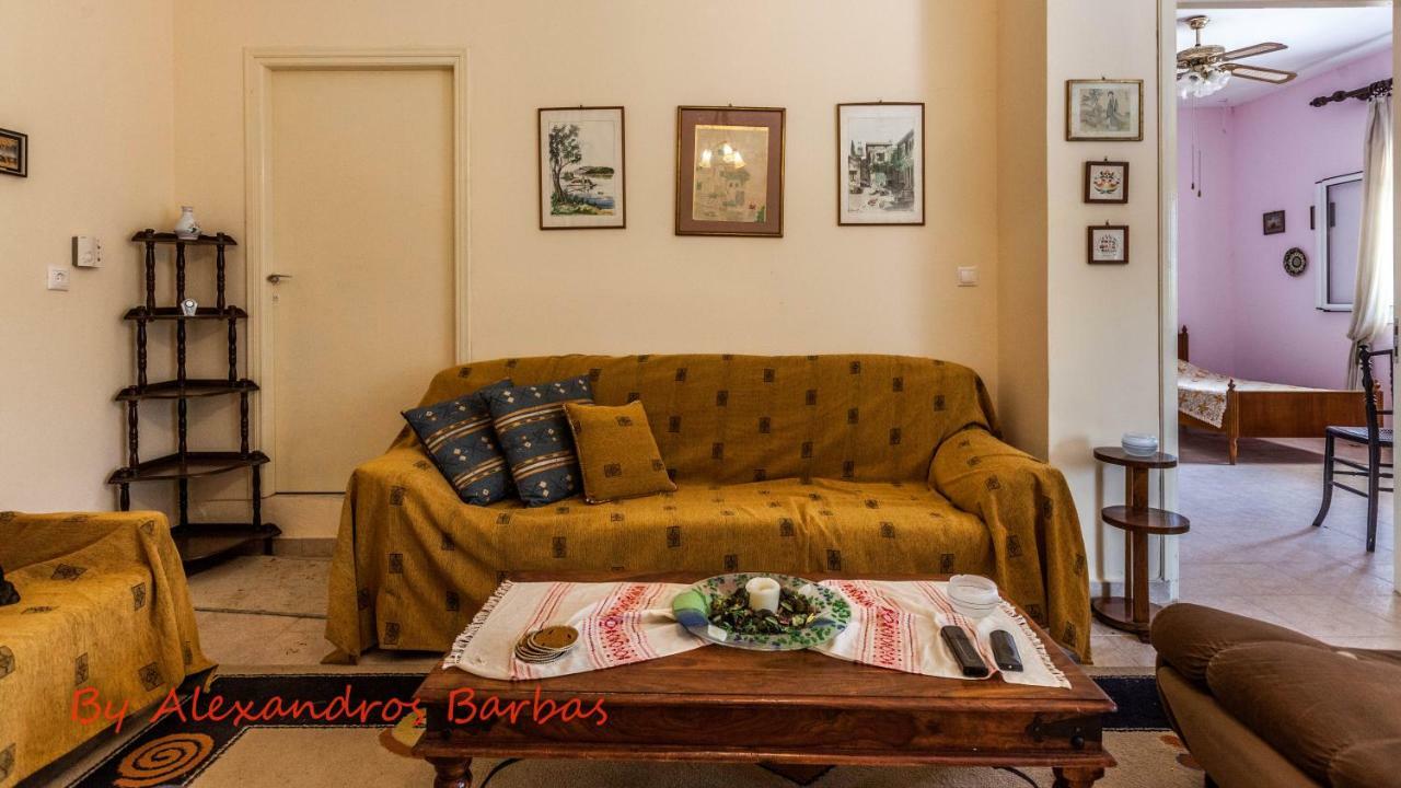 Bourikos House Corfu Apartment Ano Korakiana Bagian luar foto