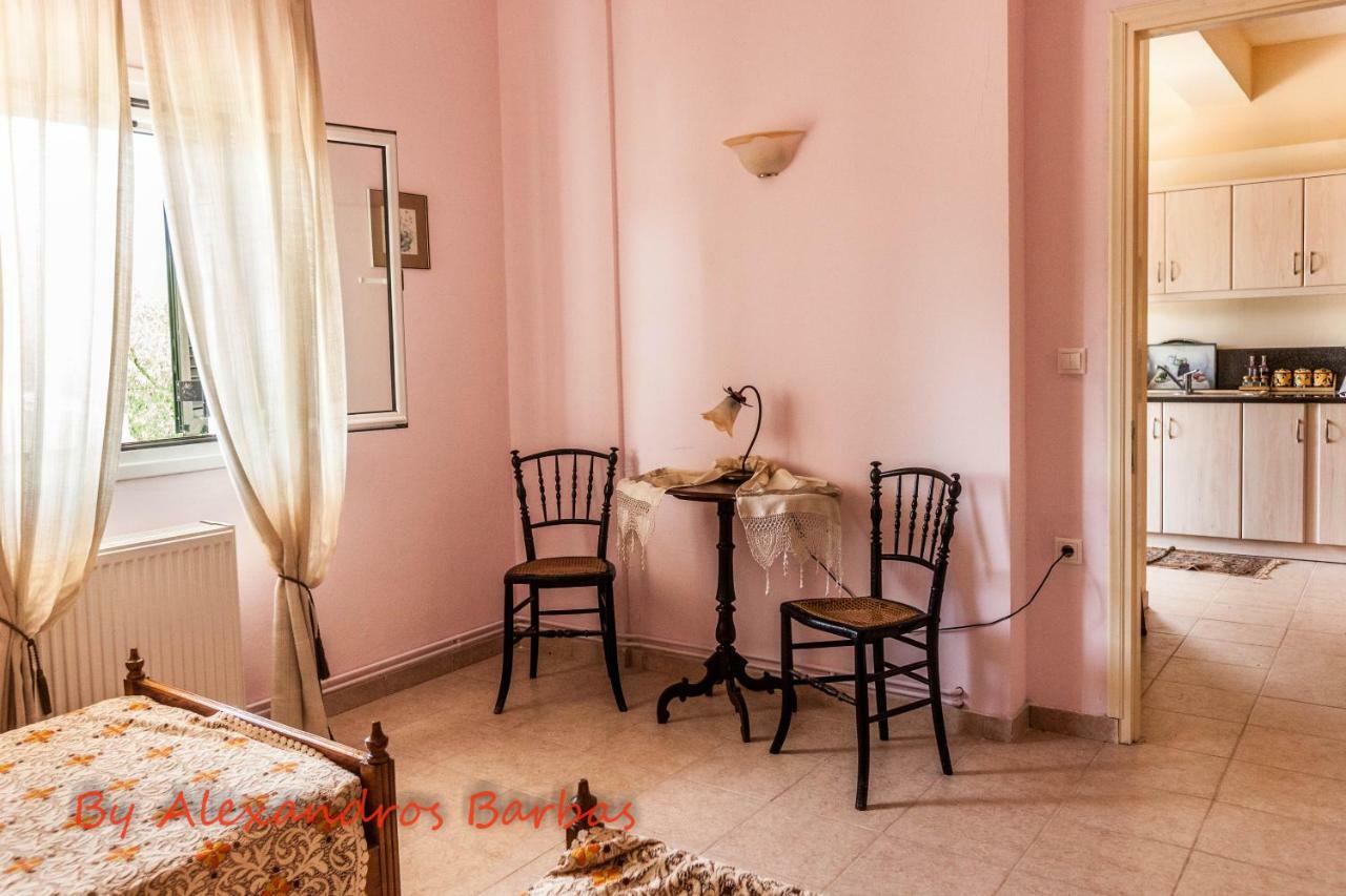 Bourikos House Corfu Apartment Ano Korakiana Bagian luar foto